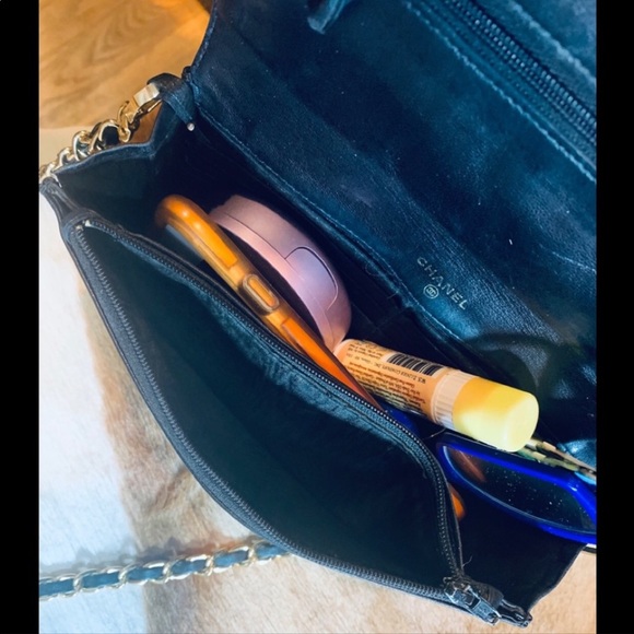 ❗️SOLD ❗️Chanel TIMELESS Clutch/WOC BEAUTIFUL 💙💕💙 - Picture 14 of 16